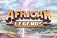 African Legends Major Wowpot Slot Logo