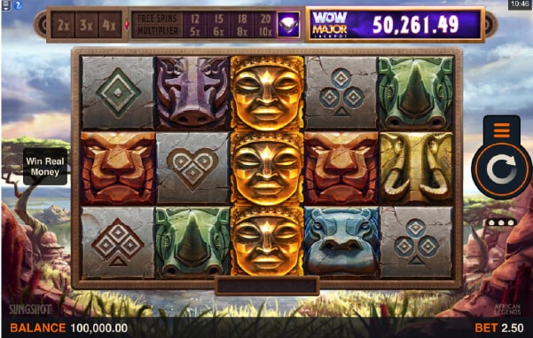 African Legends Major WowPot Slot Review | Progressive Jackpot