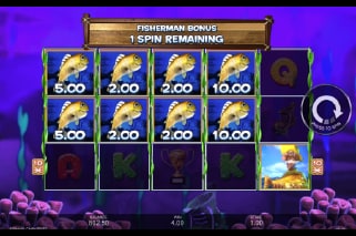 fishing cash pots slot