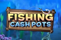 Fishing Cash Pots Slot Logo