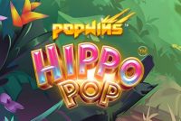 Hippo Pop Slot Logo