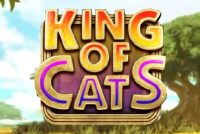 King of Cats Slot Logo