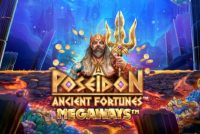 Ancient Fortunes Poseidon Megaways Slot Logo