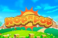 Hop n Pop Slot Logo