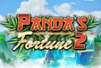 Panda's Fortune 2 Slot Logo