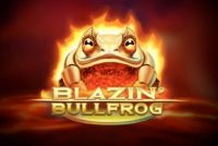 Blazin Bullfrog Slot Logo