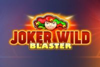 Joker Wild Blaster Slot Logo