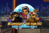Midnight In Tokyo Mobile Slot Logo