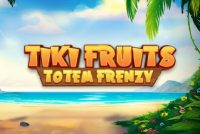Tiki Fruits Totem Frenzy Slot Logo
