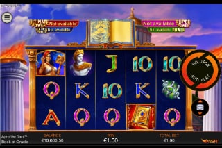 Play Age of the Gods Book of Oracle™ » Betfair Casino