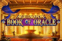 Age of the Gods Book of Oracle Slot Logo