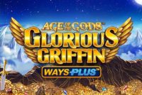 Age of the Gods Glorious Griffin Slot Logo