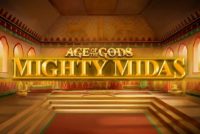 Age of the Gods Mighty Midas Slot Logo