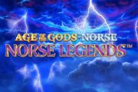 Age of the Gods Norse Legends Slot Logo