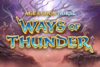 Age of the Gods Norse Ways of Thunder Slot Logo