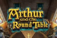 Arthur and the Round Table Slot Logo