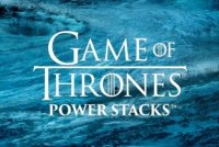 Game of Thrones Power Stacks Mobile Slot Logo