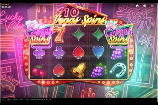 neon links slot