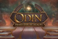 Odin Protector Of Realms Slot Logo