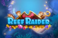 Reef Raider Slot Logo