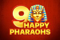 9 Happy Pharaohs Slot Logo