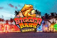 Bigger Bass Bonanza Slot Logo