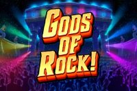 Gods of Rock Slot Logo
