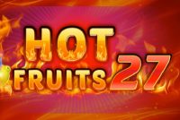 Hot Fruits 27 Slot Logo