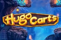 Hugo Carts Slot Logo