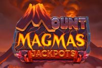 Mount Magmas Slot Logo