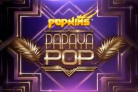 Papaya Pop Slot Logo