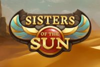 Sisters of the Sun Slot Logo