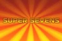 Super Sevens Slot Logo