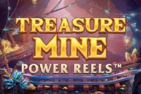 Treasure Mine Power Reels Slot Logo