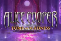 Alice Cooper Tome of Madness Slot Logo