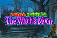 Mega Moolah The Witchs Moon Slot Logo