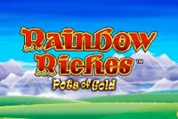 Rainbow Riches Pots of Gold Slot Logo