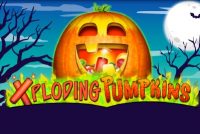 Xploding Pumpkins Slot Logo