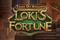 Loki's Fortune Slot Logo