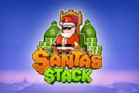 Santa's Stack Mobile Slot Logo