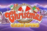Christmas Cash Spins Slot Logo