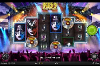 KISS Reels of Rock Slot Review: Play for Real Money