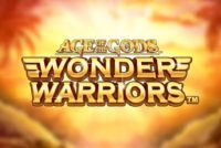 Age of the Gods Wonder Warriors Slot Logo