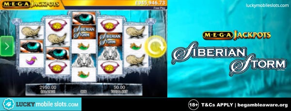 IGT Siberian Storm MegaJackpots Slot Game