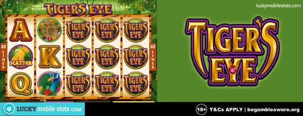 Microgaming Tiger's Eye Video Slot