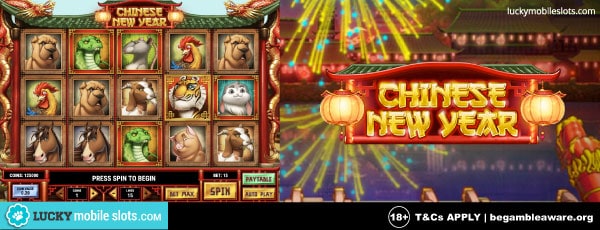 Play'n GO Chinese New Year Slot Machine