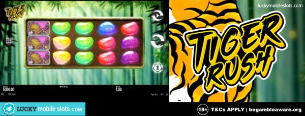 Thunderkick Tiger Rush Mobile Slot