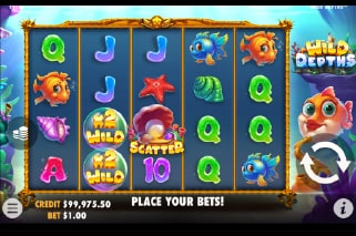 Wild Depths Mobile Slot Review | Pragmatic Play (5,000x Bet Max Win)