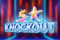5 Star Knockout Slot Logo