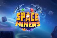 Space Miners Slot Logo